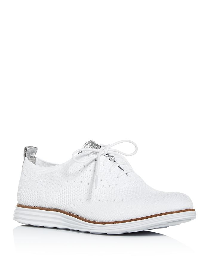 Cole Haan Women s Original Grand Stitchlite Knit Wingtip Oxfords