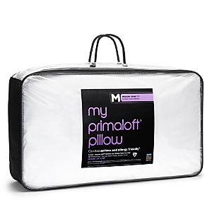 Bloomingdale's My Primaloft Asthma & Allergy Friendly Medium Down Alternative Pillow, Queen - 100% Exclusive In White