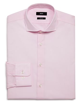 Solid Sharp Fit Dress Shirt