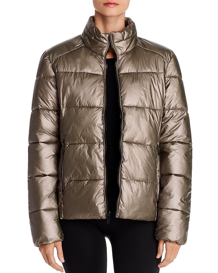 Marc New York Metallic Puffer Jacket Bloomingdale S