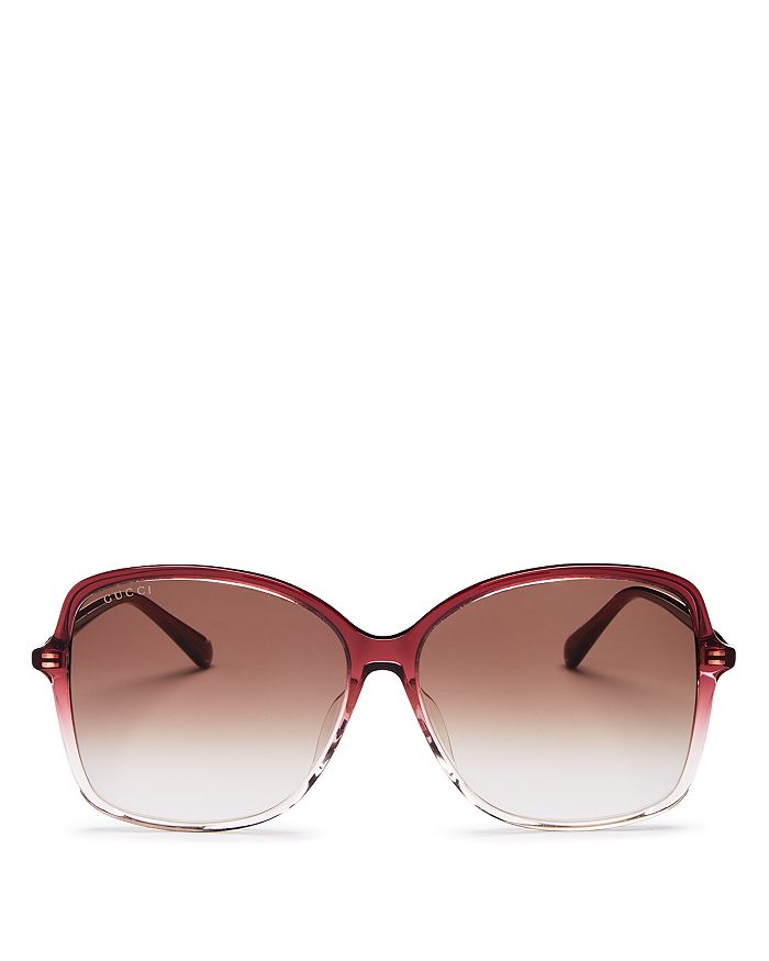 Gucci Women's Square Sunglasses, 60mm Bloomingdale's