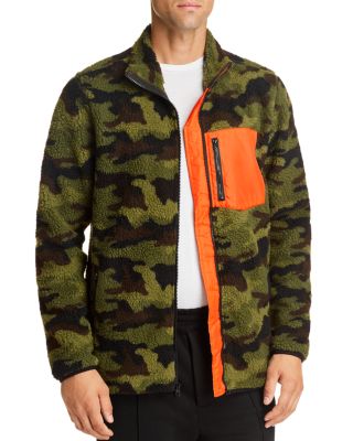 camo sherpa