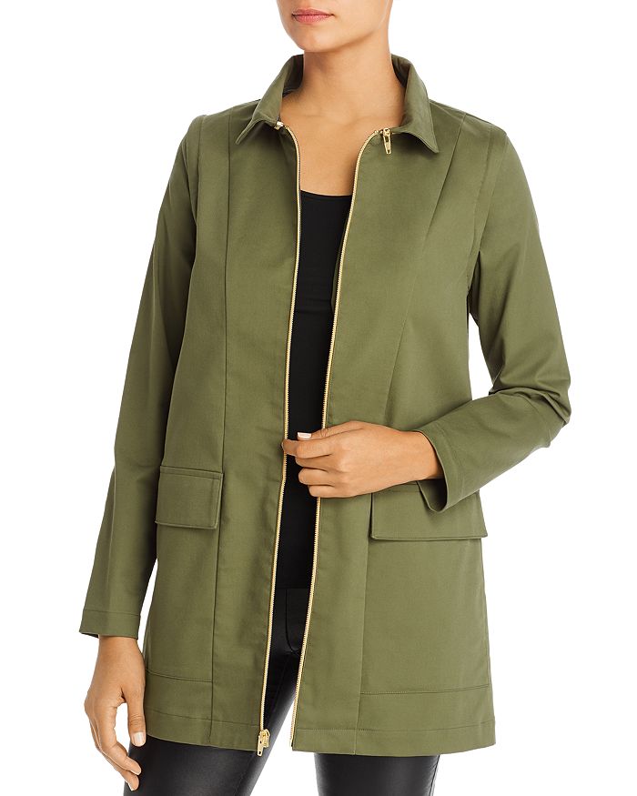 Snider Max Convertible Jacket In Army Green