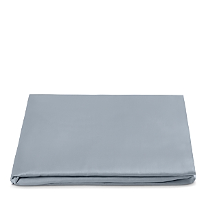 Matouk Talita Fitted Sheet, Queen In Hazy Blue