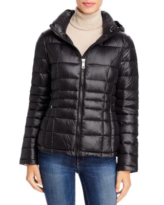 calvin klein women's packable lightweight down jacket