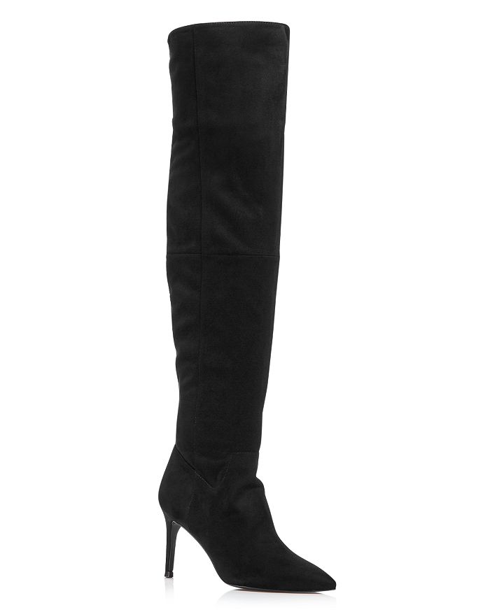 Aqua Women's Lola High-heel Boots - 100% Exclusive In Black