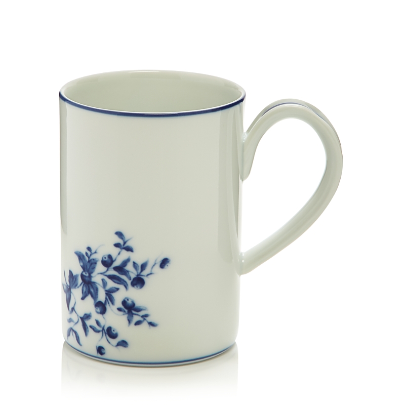 Mottahedeh Emmeline Mug In Blue/wht