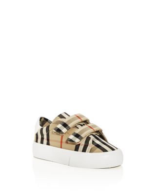 girls burberry shoes