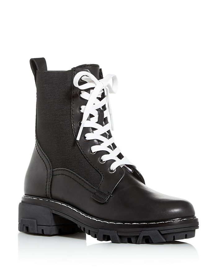 Rag & Bone Rag And Bone Black Shiloh Boots In 001 Black | ModeSens