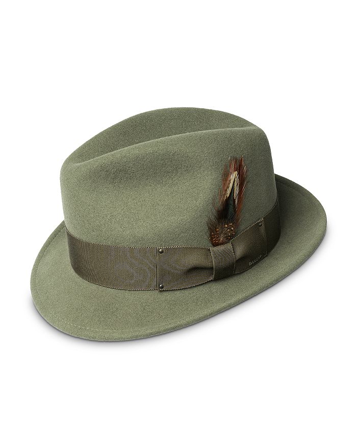Bailey Of Hollywood Tino Hat In Pale Olive
