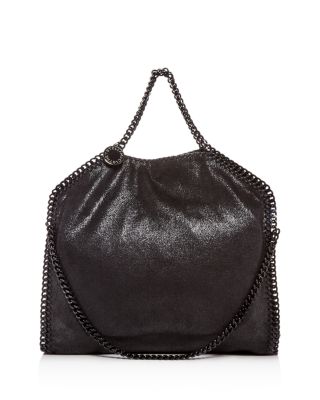 stella mccartney fold over tote