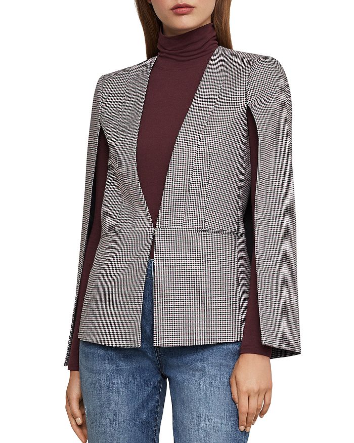 Bcbgmaxazria shop cape blazer
