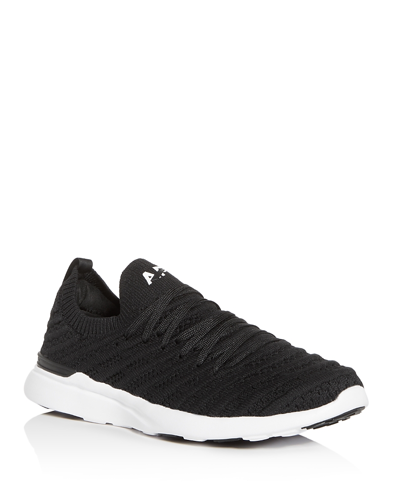 Apl Athletic Propulsion Labs Women's Techloom Wave Knit Low-Top Running Sneakers