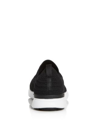 Women's Techloom Wave Lace-Up Knit Running Sneakers