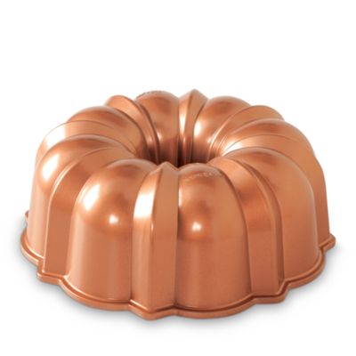 Copper Cast Bundt Pan