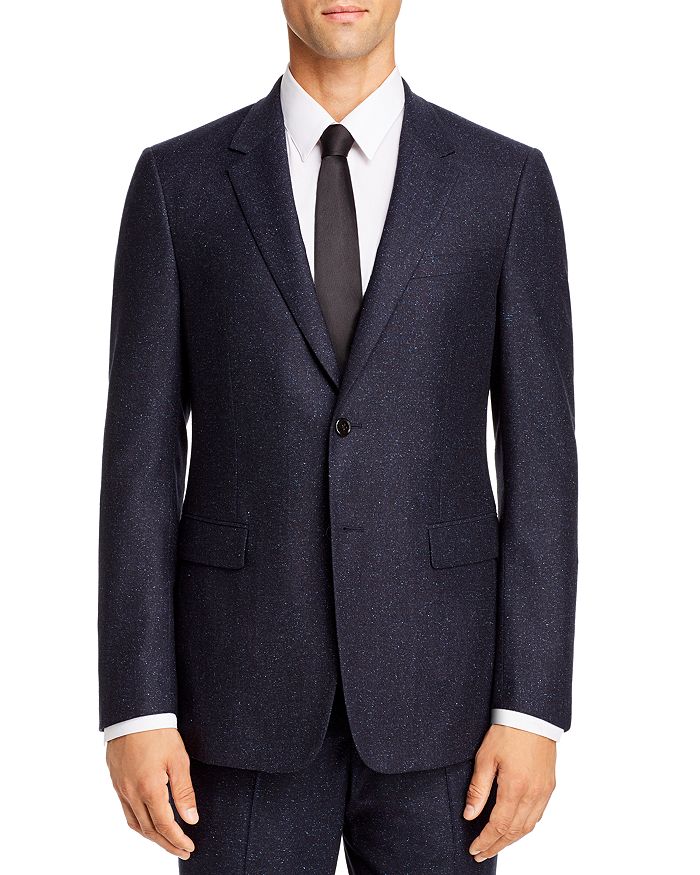 THEORY CHAMBERS DONEGAL SLIM FIT SUIT JACKET,J0771120