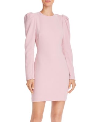 black halo hadley mini dress Black Halo Jackie O Sheath Dress in Red | Classic 3/4 Sleeve main image 1
