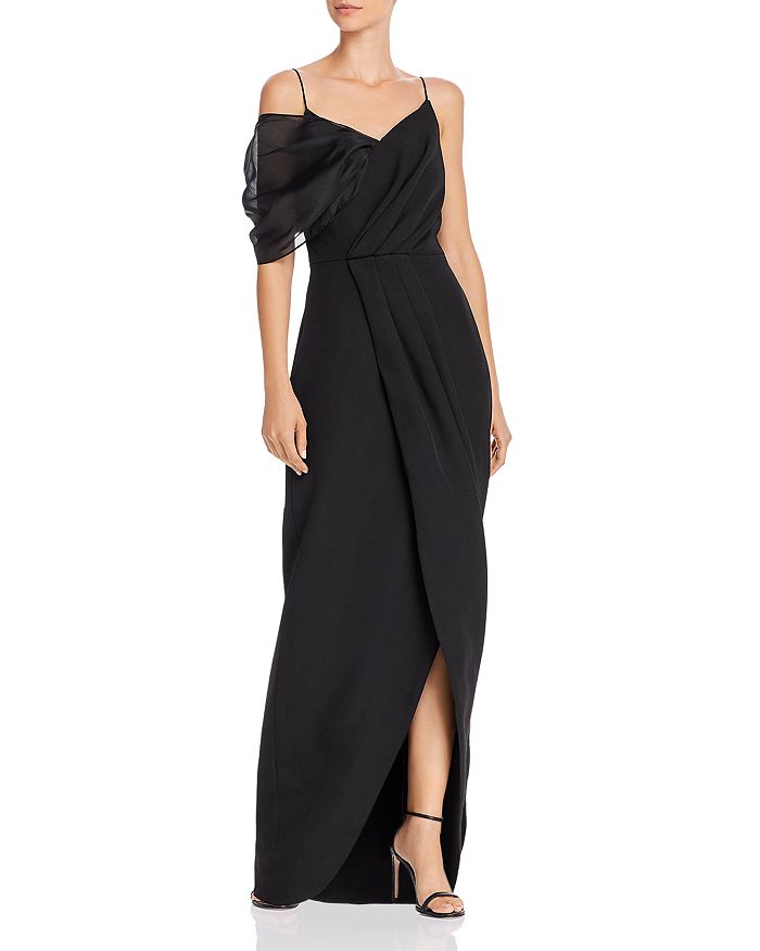 Keepsake Finale One Shoulder Gown Bloomingdale s