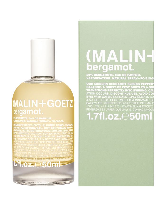 Shop Malin + Goetz Malin+goetz Bergamot Eau De Parfum 1.7 Oz.