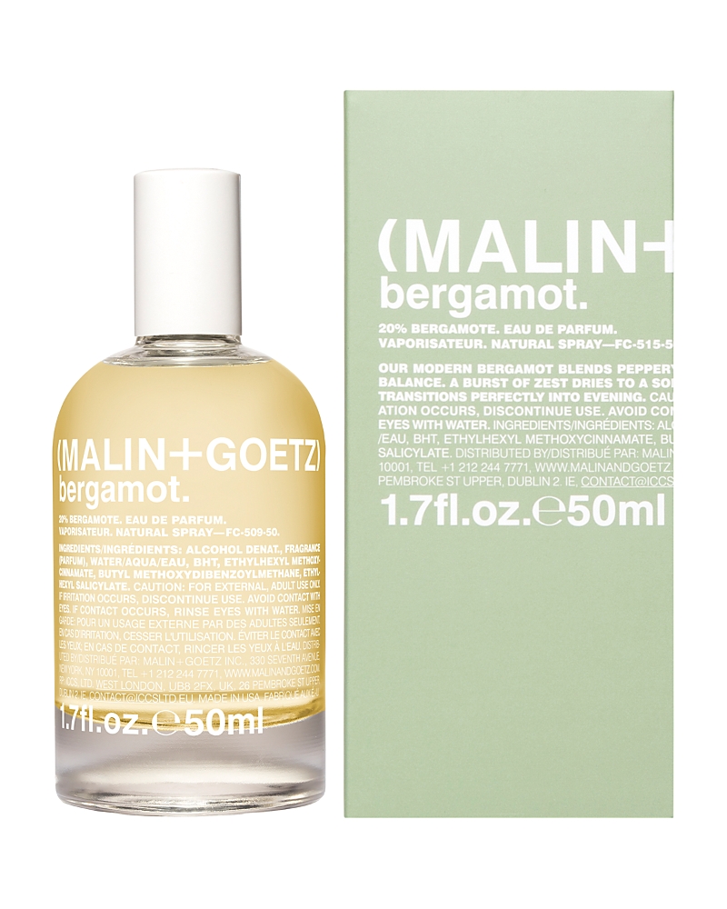 Malin + Goetz Bergamot Eau De Parfum 50ml In White