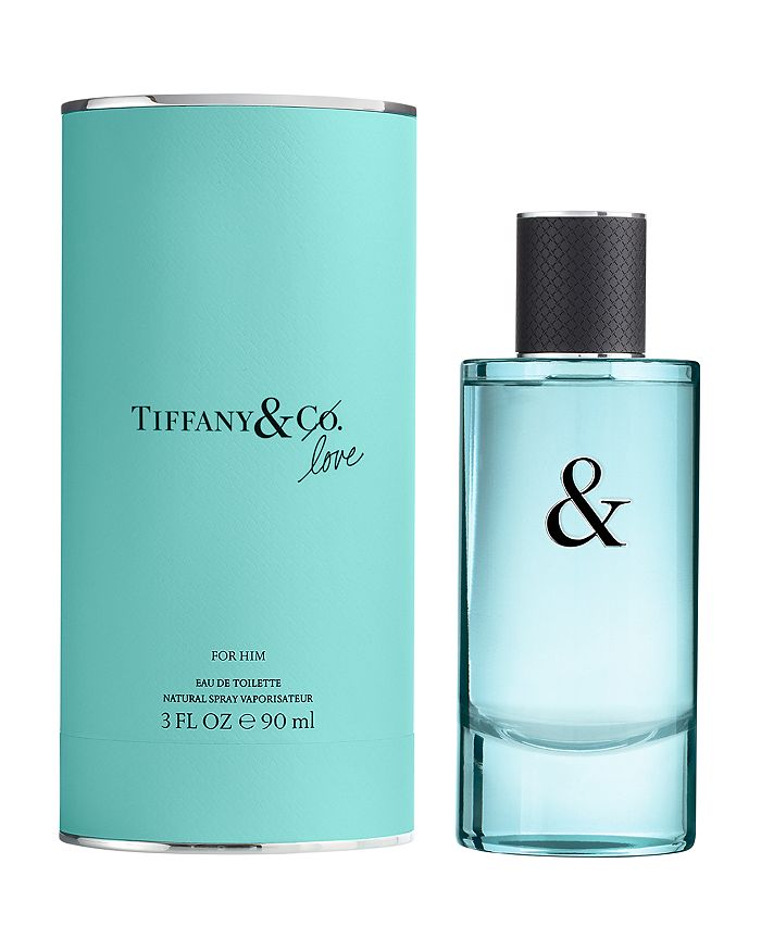 Shop Tiffany & Co Tiffany & Love For Him Eau De Toilette 3 Oz.