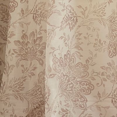 Westport Floral Tie-Top Sheer Curtain Panel, 52" x 84"
