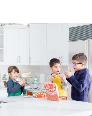 Top & Bake Pizza Counter Play Set - Ages 3+