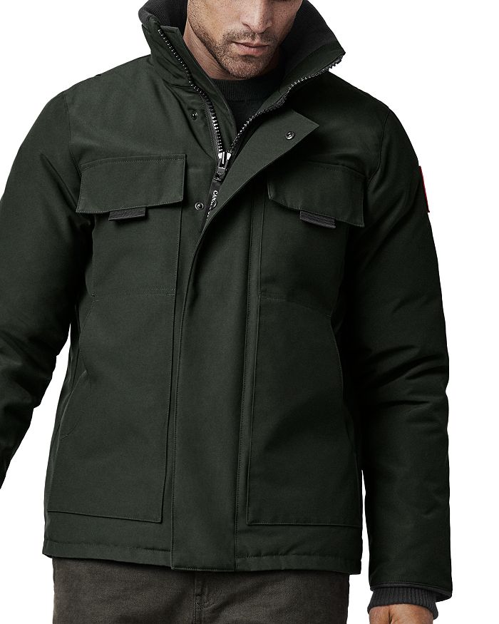 Canada Goose Forester Down Jacket In Volcano