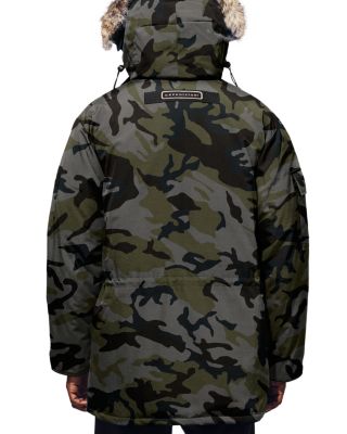PTGNAカナダグース　ABC CAMO EXPEDITION PARKA Concepts x Canada Goose x BAPE Expedition Parka (White/Giant ABC