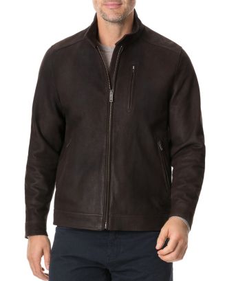 Rodd & Gunn Westhaven Leather Jacket | Bloomingdale's