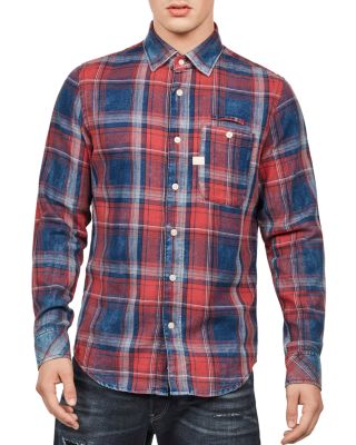 g star slim fit shirts