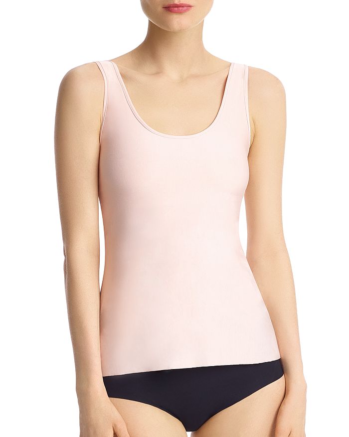 Commando Lifted Butter Tank With Shelf Bra In Blush