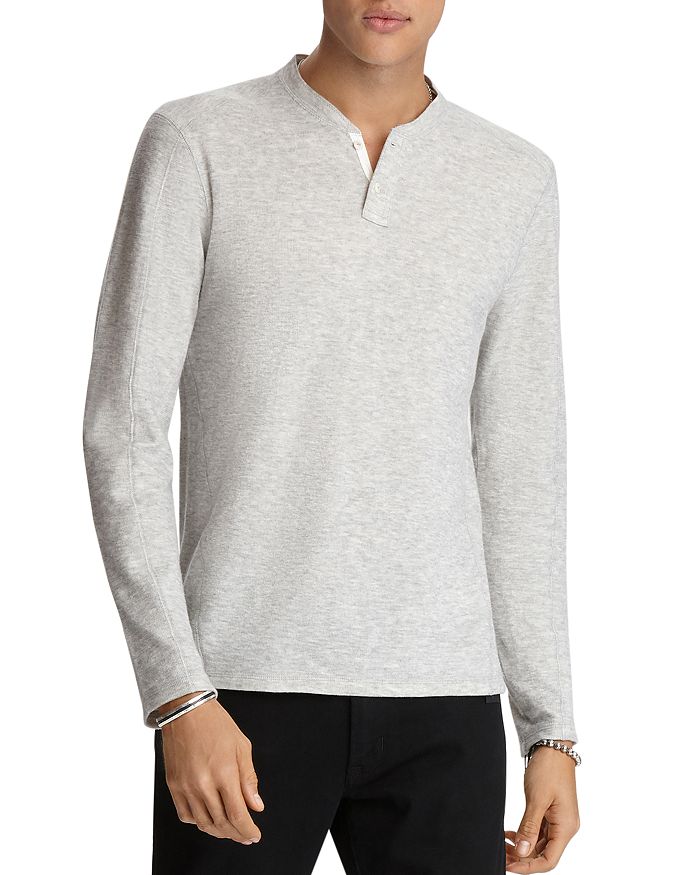 John Varvatos Star USA Henley | Bloomingdale's