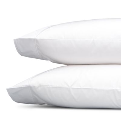 Ansonia Percale Standard Pillowcase, Pair