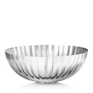 Georg Jensen Bernadotte Stainless Steel Large Bowl | Bloomingdale's The couple who likes to keep it minimal