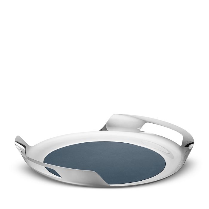 Georg Jensen Helix Stainless Steel Tray - Bloomingdale's