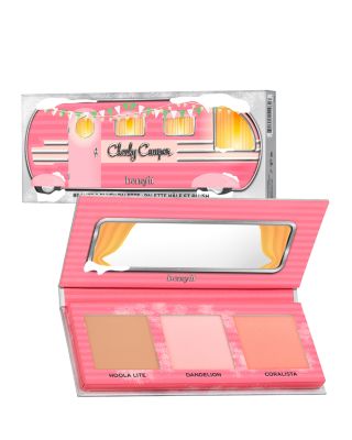 Benefit Cosmetics - Cheeky Camper Mini Blush & Bronzer Palette ($48 value)