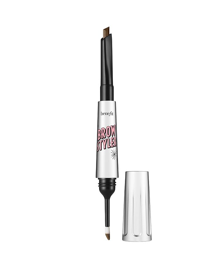 Benefit Cosmetics Brow Styler Eyebrow Pencil & Powder Duo In Shade 3.5 - Neutral Medium Brown