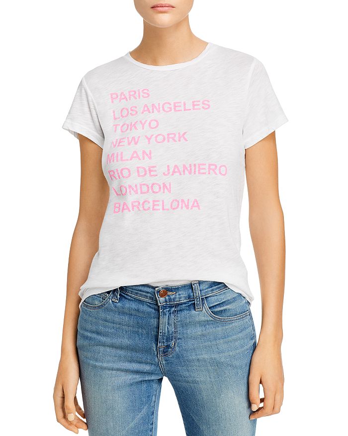 Sundry Cities Boy Tee 100 Exclusive In White Modesens
