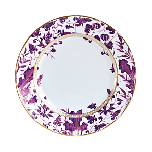 Bernardaud Prunus Dinner Plate In Purple