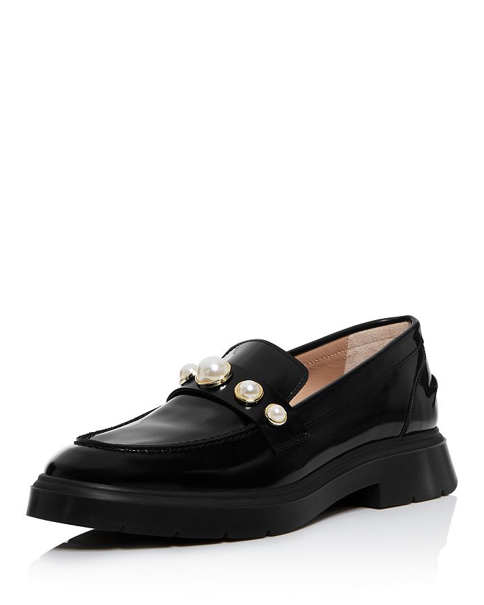Stuart weitzman shop suki loafers