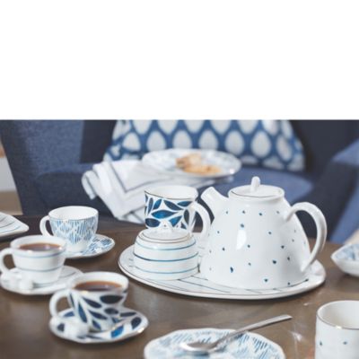 Blue Bay 9 Piece Tea Set for Two
