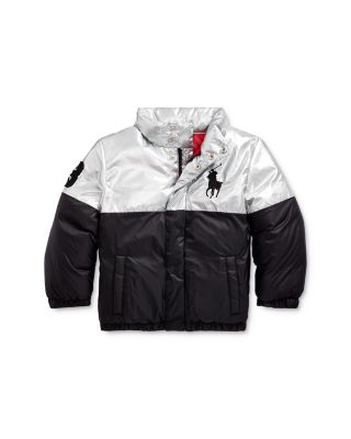 polo ski bear jacket