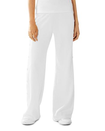 tory burch tear away track pants