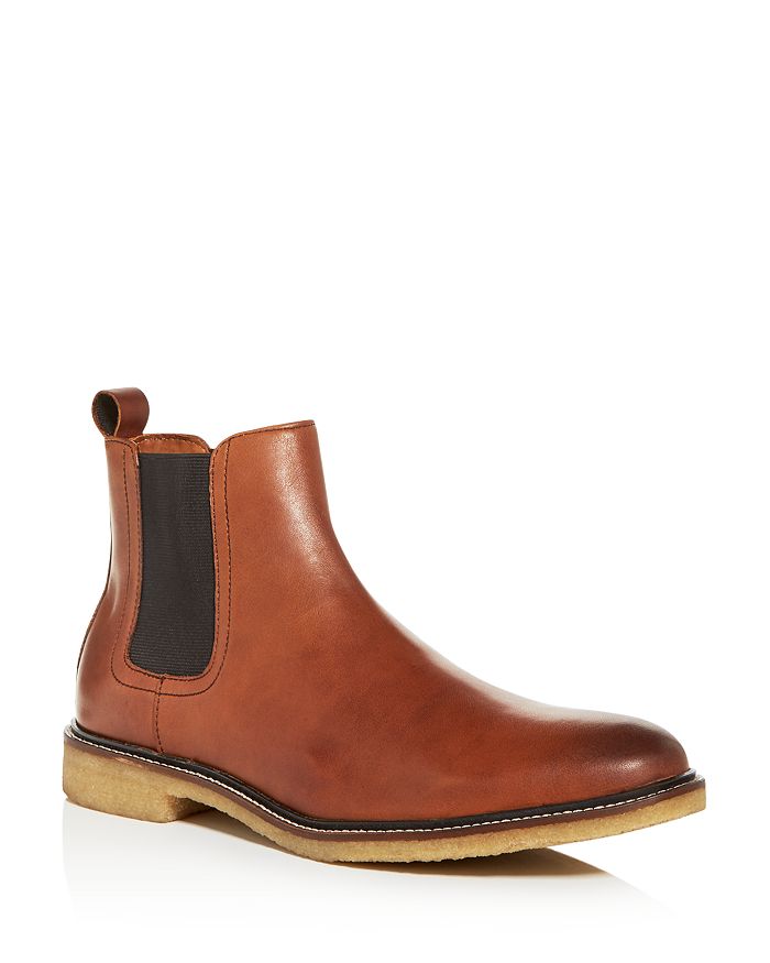 The Men's Store At Bloomingdale's Men's Chelsea Boots - 100% Exclusive In Brown Leather