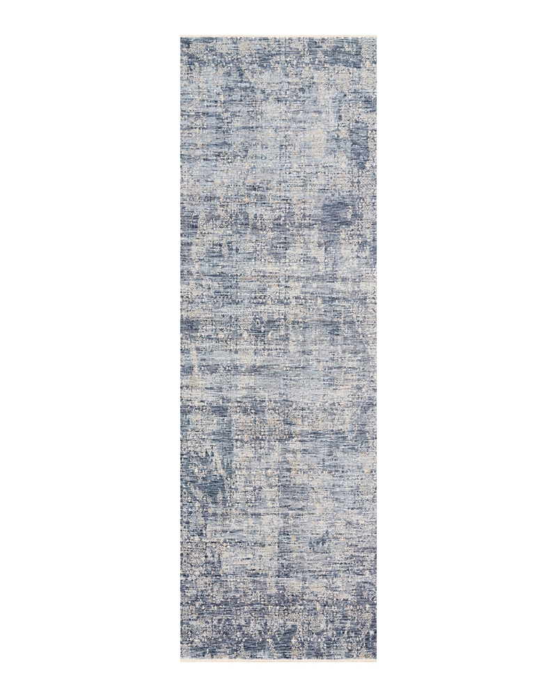 Loloi Pandora Pan-03 Runner Area Rug, 2'6 X 16' In Dark Blue