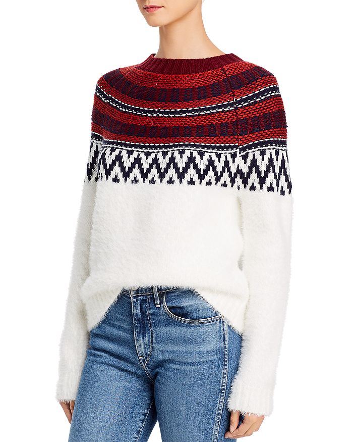 BB DAKOTA Play Fair Isle Sweater Bloomingdale s