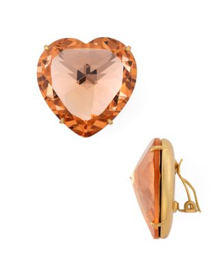 tory burch clip on earrings