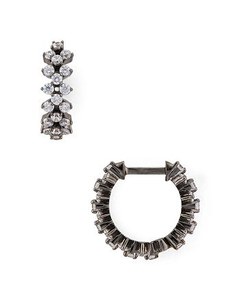 Nadri huggie earrings clearance