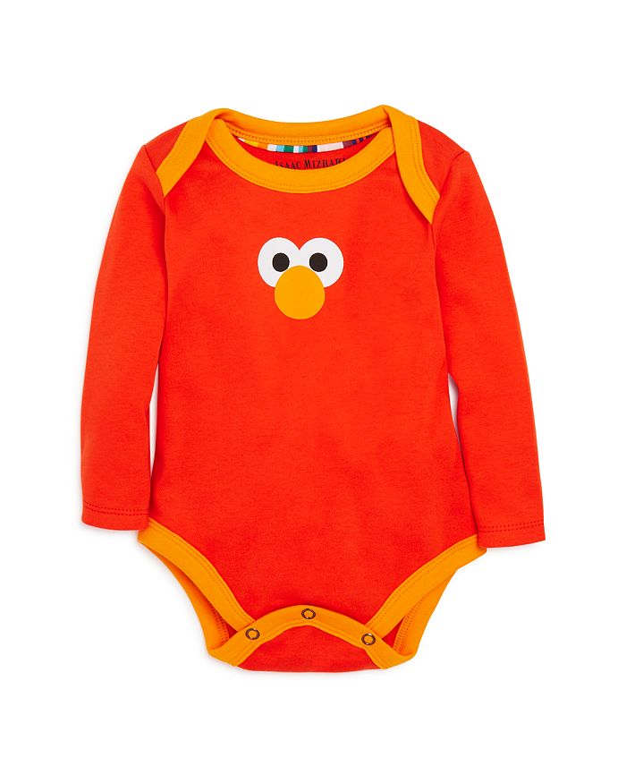 Isaac Mizrahi Loves Sesame Street Unisex Elmo Bodysuit Baby 100